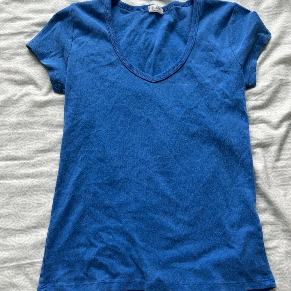 John Galt V-Neck Women's Top